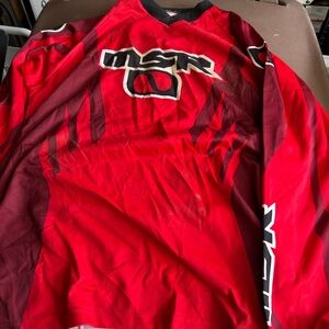MSR Red Men's Jersey